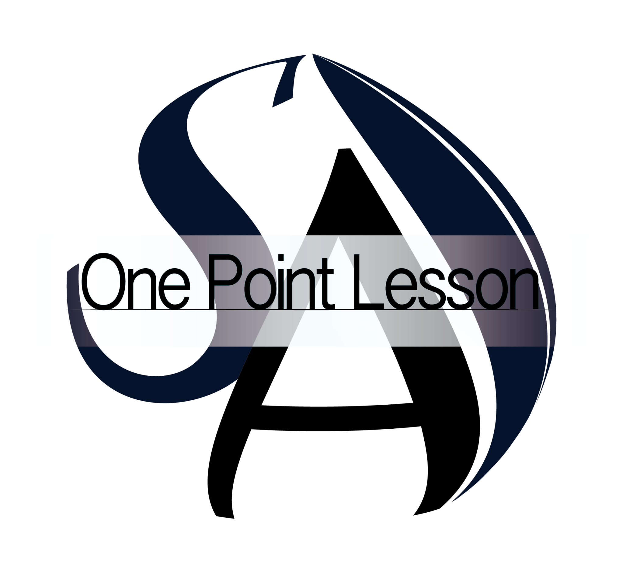 One Point Lesson Logo